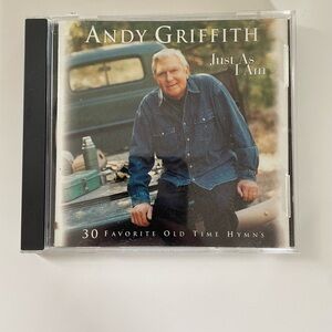 5 for $10 Andy Griffith Just As I Am CD